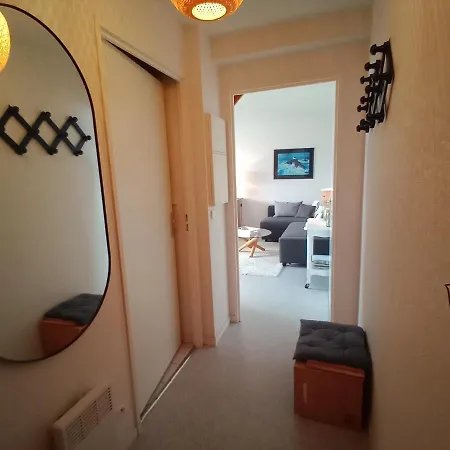Apartamento Duplex Les Pieds Dans L' Eau Jullouville-les-Pins Exterior foto